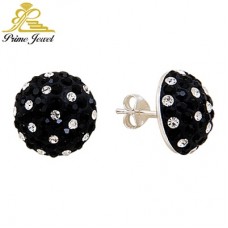 Gümüş Küpe  (Swarovski )