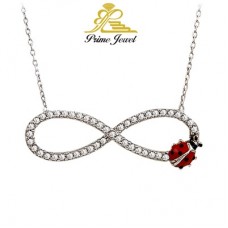 Gümüş Hayal Kolye (Sonsuzluk)