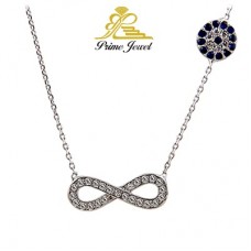 Gümüş Hayal Kolye (Sonsuzluk)