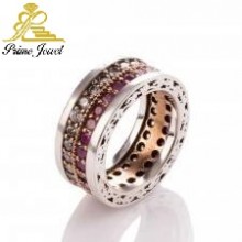 Gümüş Tarz Yüzük        