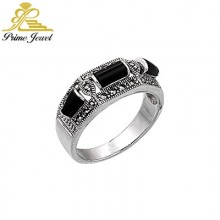 Gümüş Markazit Yüzük