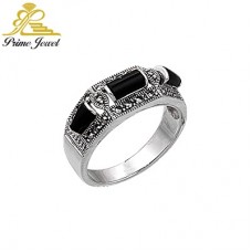 Gümüş Markazit Yüzük