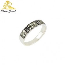 Gümüş Markazit Yüzük