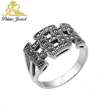 Gümüş Markazit Yüzük