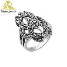 Gümüş Markazit Yüzük