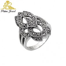 Gümüş Markazit Yüzük