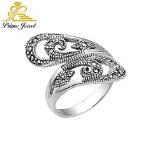 Gümüş Markazit Yüzük