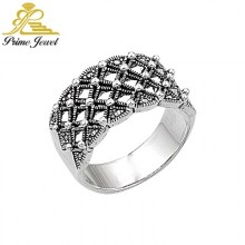 Gümüş Markazit Yüzük