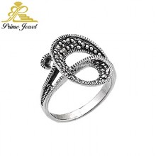 Gümüş Markazit Yüzük