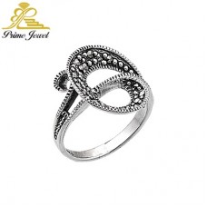 Gümüş Markazit Yüzük