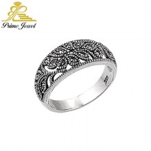 Gümüş Markazit Yüzük