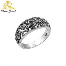 Gümüş Markazit Yüzük