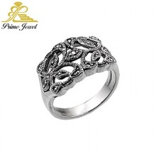 Gümüş Markazit Yüzük