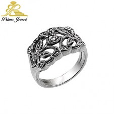 Gümüş Markazit Yüzük