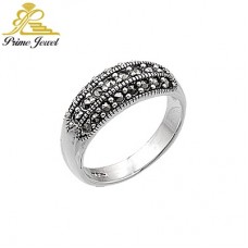 Gümüş Markazit Yüzük