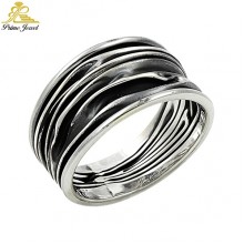 Gümüş Tarz Yüzük        