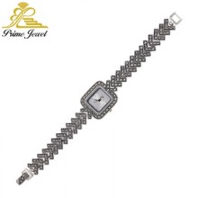 Gümüş Markazit Saat