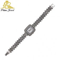 Gümüş Markazit Saat