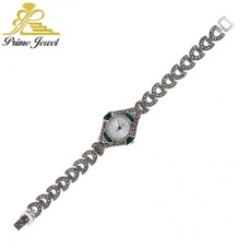 Gümüş Markazit Saat