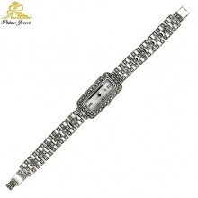 Gümüş Markazit Saat