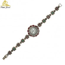 Gümüş Otantik Saat