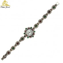 Gümüş Otantik Saat