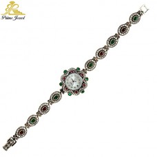 Gümüş Otantik Saat