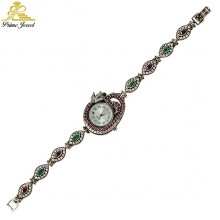 Gümüş Otantik Saat