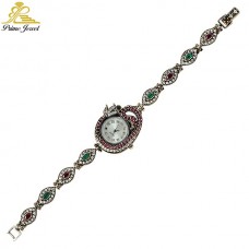 Gümüş Otantik Saat