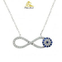 Gümüş Hayal Kolye (Sonsuzluk)