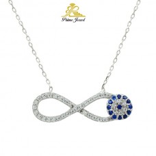 Gümüş Hayal Kolye (Sonsuzluk)