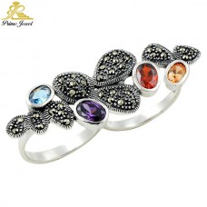 Gümüş Markazit Yüzük