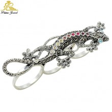 Gümüş Markazit Yüzük