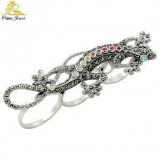 Gümüş Markazit Yüzük